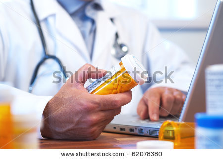 stock-photo-doctor-preparing-online-internet-prescription-selective-focus-62078380